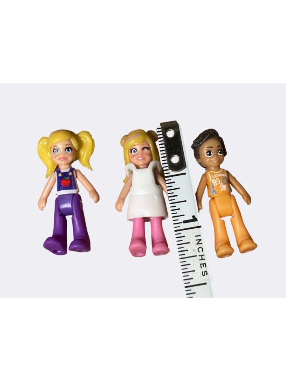 Polly Pocket Hedgehog Cafe Compact 3Micro Dolls 2 Animal Figures - Picture 13 of 14